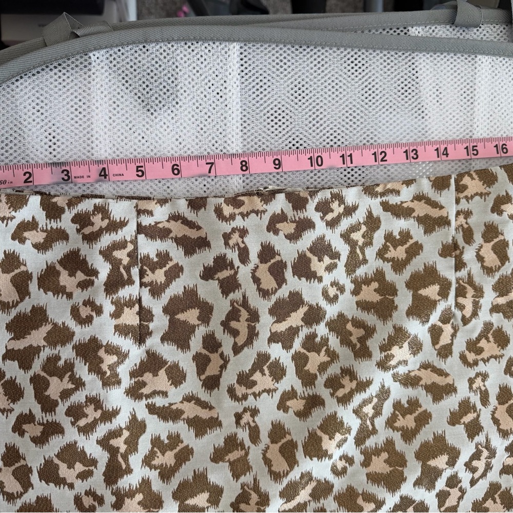 Lilly Pulitzer Adler leopard print skirt size 14 - Picture 5 of 9